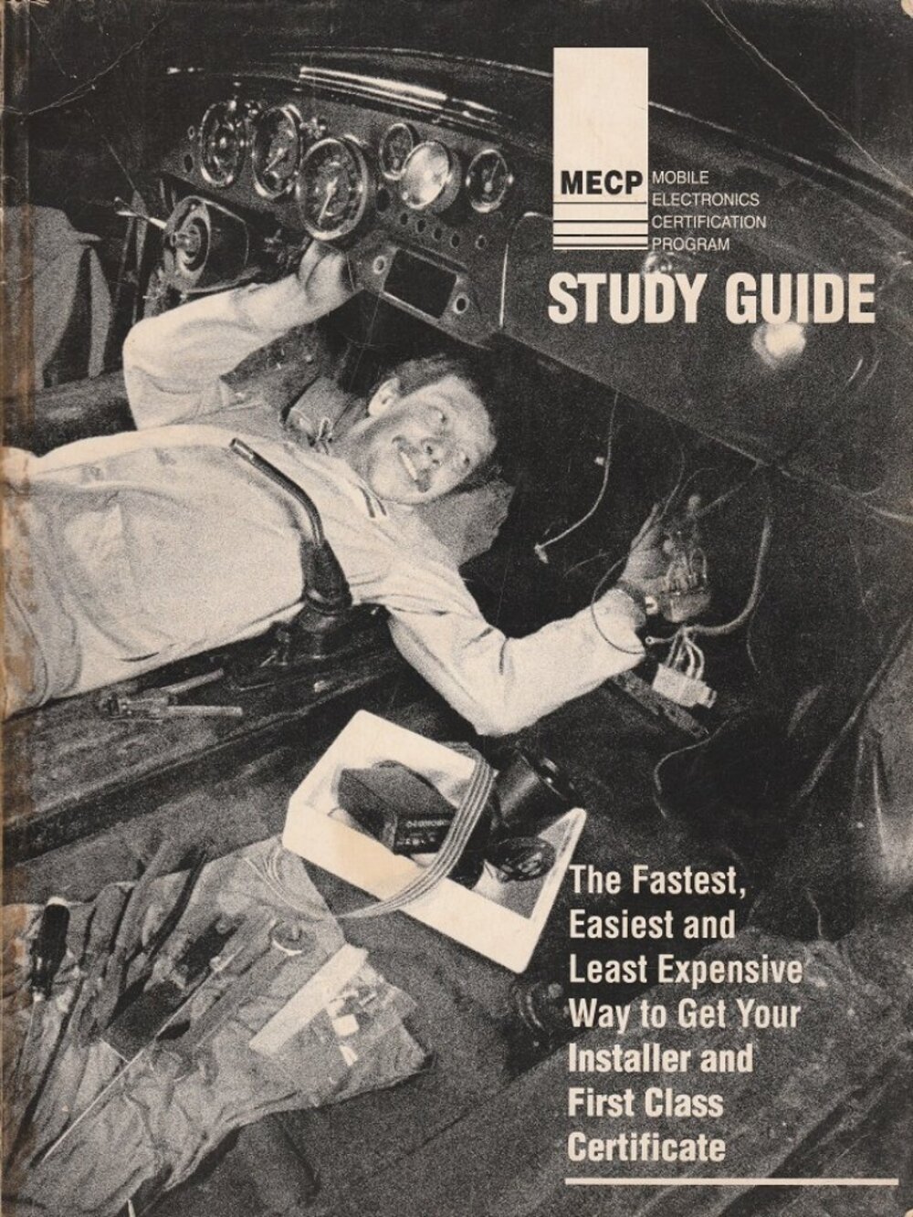 MECP Study Guide - 1991 Edition